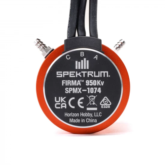 Brushless 4-Pole Marine Motor - 4685 950Kv