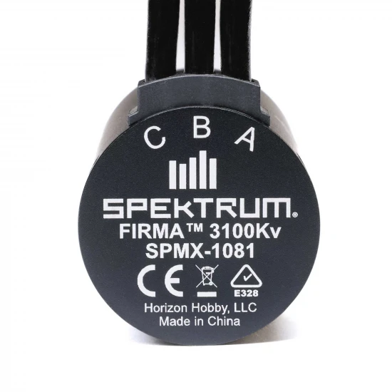 Firma 3660-3100Kv 4-Pole Sensorless Brushless Motor: 5mm