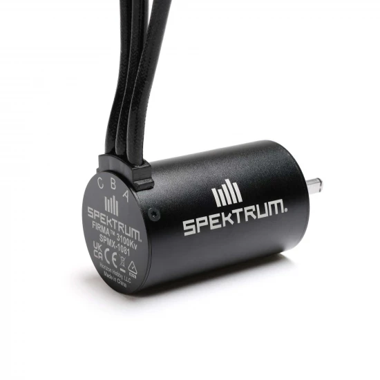 Firma 3660-3100Kv 4-Pole Sensorless Brushless Motor: 5mm