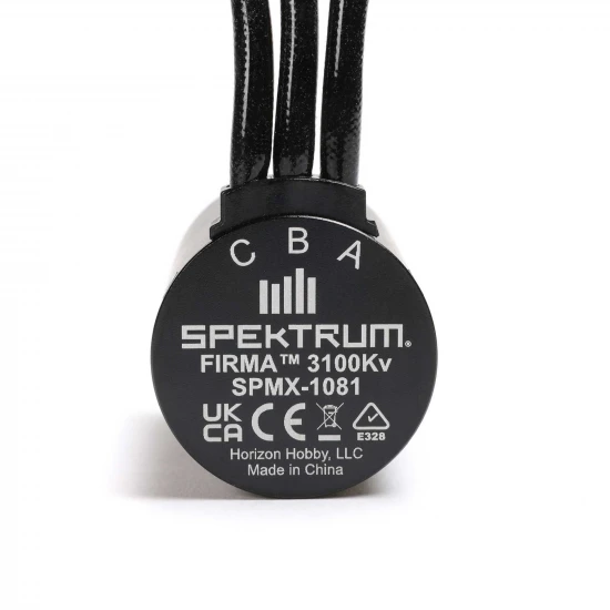 Firma 3660-3100Kv 4-Pole Sensorless Brushless Motor: 5mm