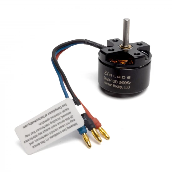 Brushless Outrunner Motor - 3400Kv: Revolution 235 CP
