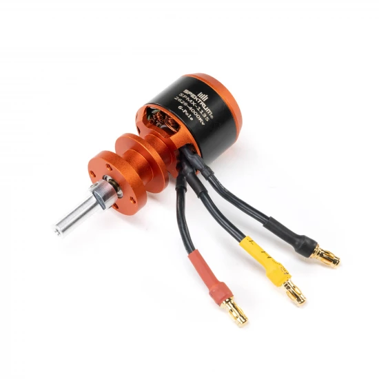 2012-4000Kv 6-Pole Brushless Outrunner Motor