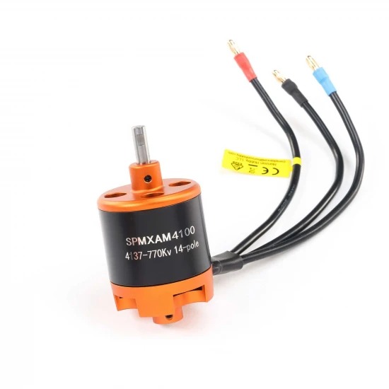 3741-770Kv Brushless Outrunner Motor - 14-Pole