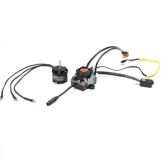 Firma 80A Sensored/Sensorless Smart Outrunner Motor / ESC 2-