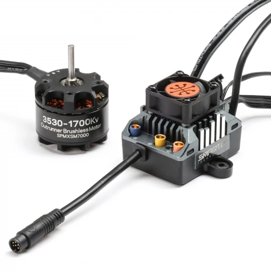 Firma 80A Sensored/Sensorless Smart Outrunner Motor / ESC 2-