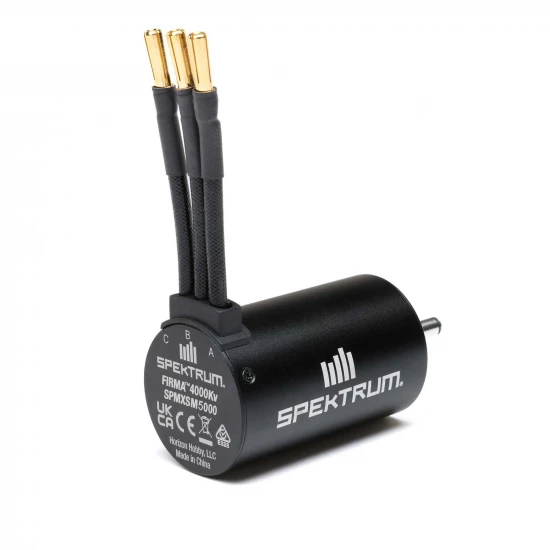 Firma 3660-4000Kv 4-Pole Sensorless Brushless Motor: 5mm
