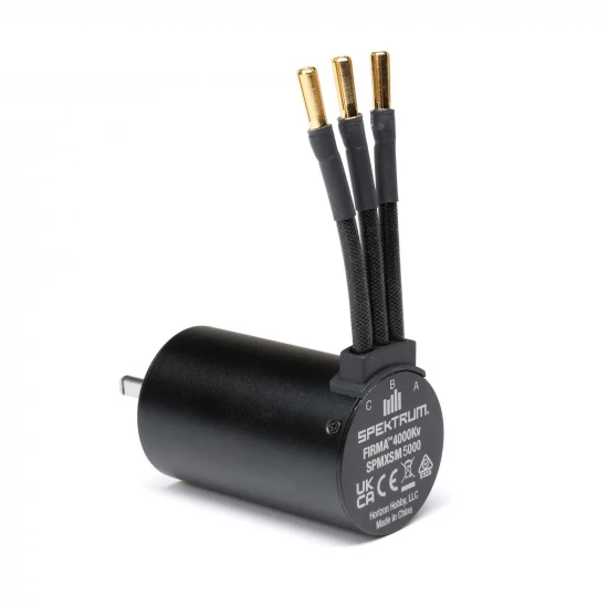 Firma 3660-4000Kv 4-Pole Sensorless Brushless Motor: 5mm
