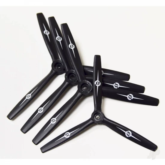 Master Airscrew 17x9 3-Blade Propeller Reverse/Pusher