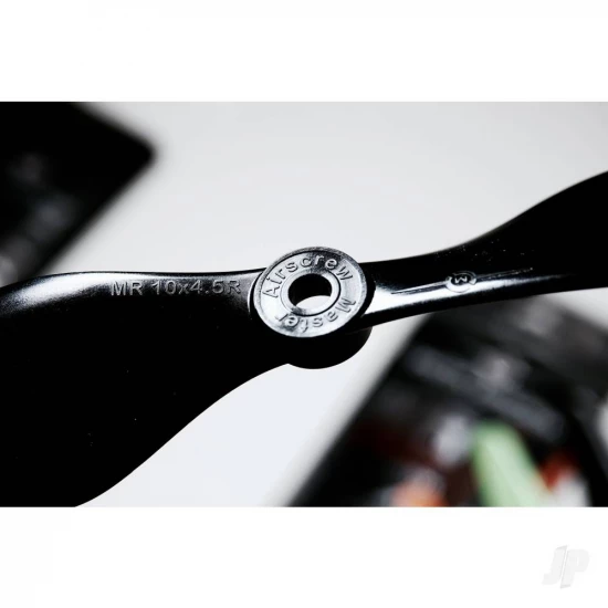 Master Airscrew 8x4.1 3MR 3-Blade Propeller (CW) Reverse/Pusher Black