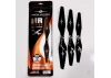 Master Airscrew 3MR Series - 3-Blade 9x4.5 Propeller (CCW) Black