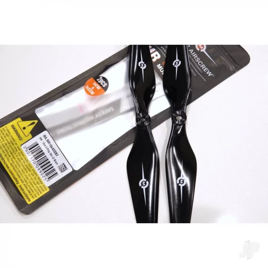 Master Airscrew 3MR Series - 3-Blade 9x4.5 Propeller (CCW) Black