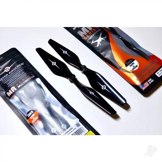 Master Airscrew 10x5 3MR 3-Blade Propeller (CCW) Black