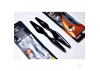 Master Airscrew 11x5.5 3MR 3-Blade Propeller (CW) Reverse/Pusher Black