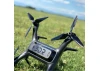 Master Airscrew 3MR-SL - 3-Blade 9x4.5 Prop C Set x4 Black, Built-in Nut for 3DR SOLO