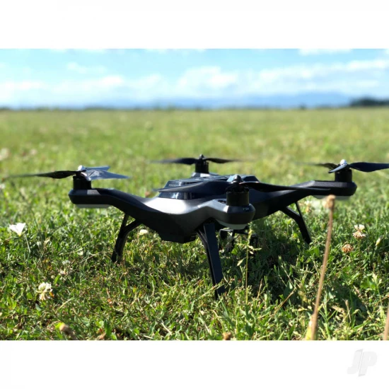Master Airscrew 3MR-SL - 3-Blade 9x4.5 Prop C Set x4 Black, Built-in Nut for 3DR SOLO