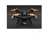 Master Airscrew 3MR-SL - 3-Blade 9x4.5 Prop C Set x4 Black, Built-in Nut for 3DR SOLO
