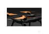 Master Airscrew 3MR-SL - 3-Blade 9x4.5 Prop C Set x4 Orange, Built-in Nut for 3DR SOLO