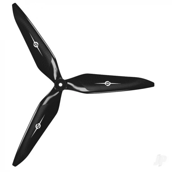 Master Airscrew 9x8 3X Power X-Class Giant Racing Drone Propeller (CW) Reverse/Pusher Black
