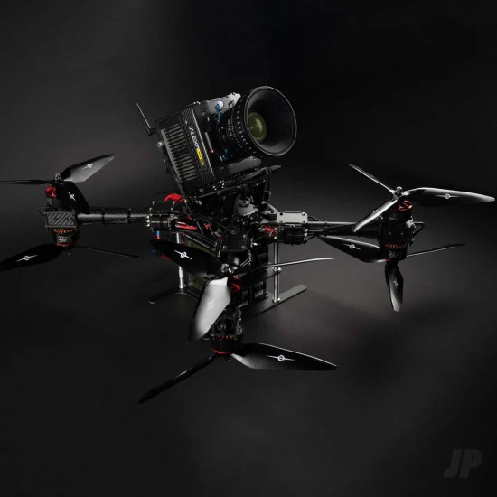 Master Airscrew 10x9 3X Power X-Class Giant Racing Drone Propeller (CW) Rev/PUSHER Black