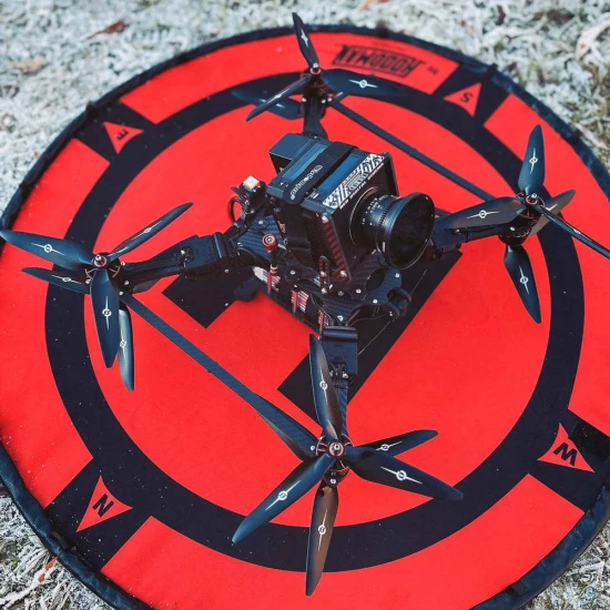 Master Airscrew 10x9 3X Power X-Class Giant Racing Drone Propeller (CW) Rev/PUSHER Black