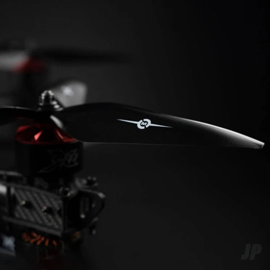 Master Airscrew 10x9 3X Power X-Class Giant Racing Drone Propeller (CW) Rev/PUSHER Black