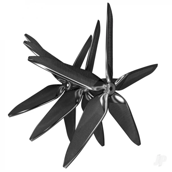 Master Airscrew 10x9 5X Power X-Class Giant Racing Drone Propeller (CCW) Black