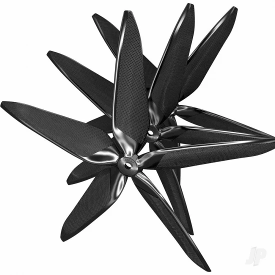 Master Airscrew 10x9 5X Power X-Class Giant Racing Drone Propeller (CCW) Black