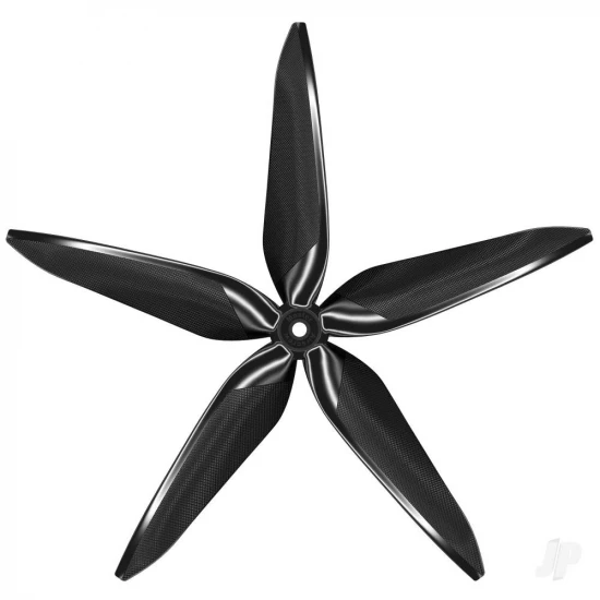 Master Airscrew 10x9 5X Power X-Class Giant Racing Drone Propeller (CW) Reverse/Pusher Black