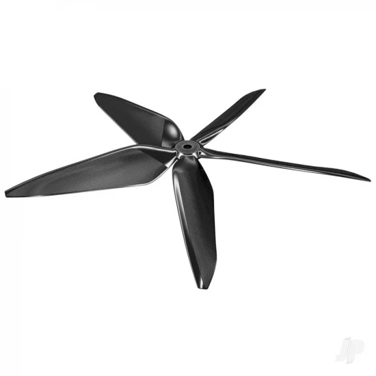 Master Airscrew 10x9 5X Power X-Class Giant Racing Drone Propeller (CW) Reverse/Pusher Black