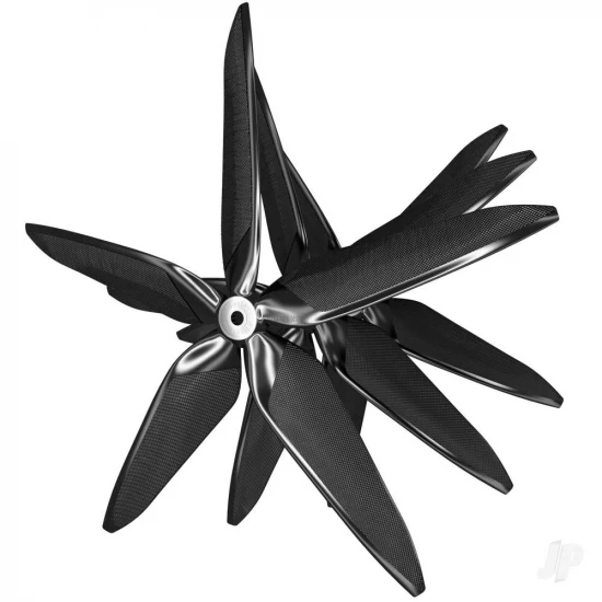 Master Airscrew 10x9 5X Power X-Class Giant Racing Drone Propeller (CW) Reverse/Pusher Black