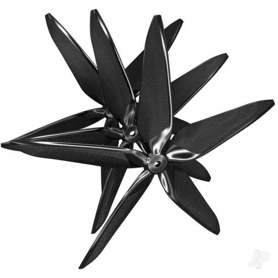 Master Airscrew 10x9 5X Power X-Class Giant Racing Drone Propeller (CW) Reverse/Pusher Black
