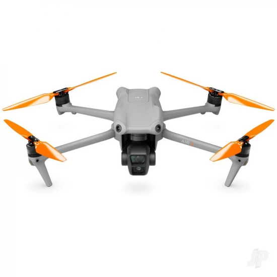 Master Airscrew DJI Air 3 STEALTH Upgrade Propellers - x4 Orange