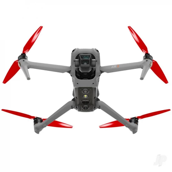 Master Airscrew DJI Air 3 STEALTH Upgrade Propellers - x4 Red