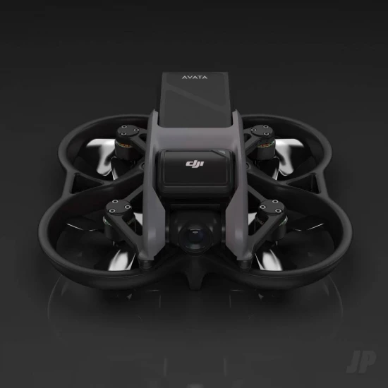 Master Airscrew DJI Avata 3-blade Upgrade Propeller Set - x4 Black