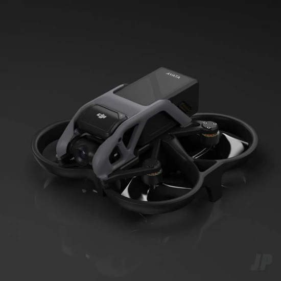 Master Airscrew DJI Avata 3-blade Upgrade Propeller Set - x4 Black