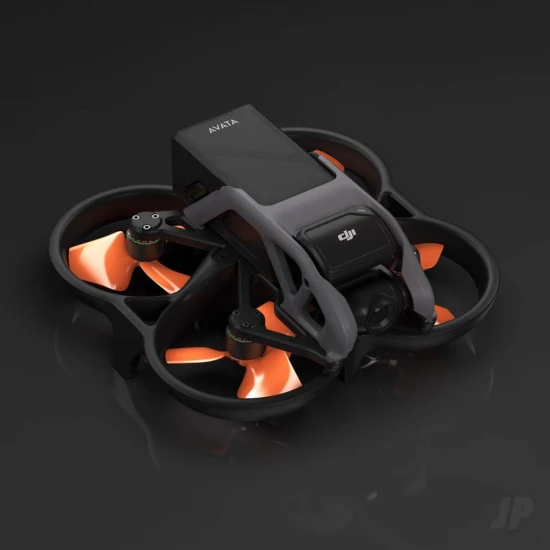 Master Airscrew DJI Avata 3-blade Upgrade Propeller Set - x4 Orange