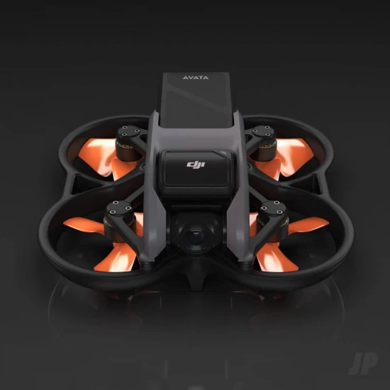 Master Airscrew DJI Avata 3-blade Upgrade Propeller Set - x4 Orange