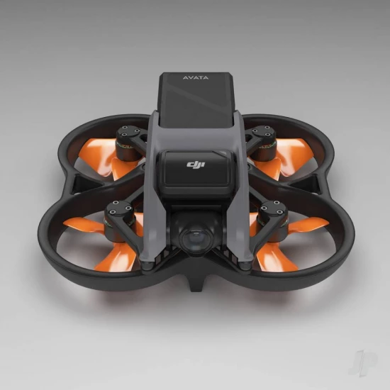 Master Airscrew DJI Avata 3-blade Upgrade Propeller Set - x4 Orange