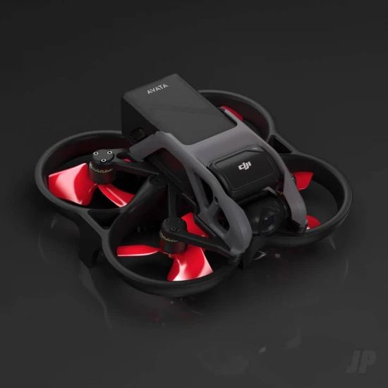 Master Airscrew DJI Avata 3-blade Upgrade Propeller Set - x4 Red