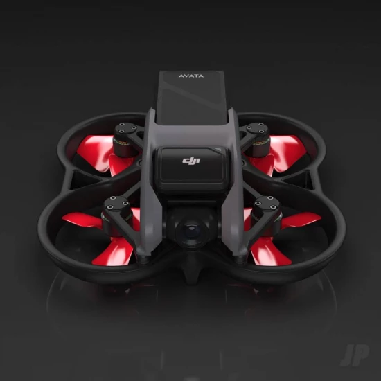 Master Airscrew DJI Avata 3-blade Upgrade Propeller Set - x4 Red