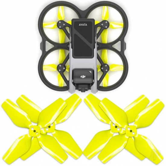 Master Airscrew DJI Avata 4-blade Upgrade Propeller Set - x4 Electric