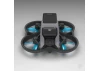 Master Airscrew DJI Avata 4-blade Upgrade Propeller Set - x4 Blue