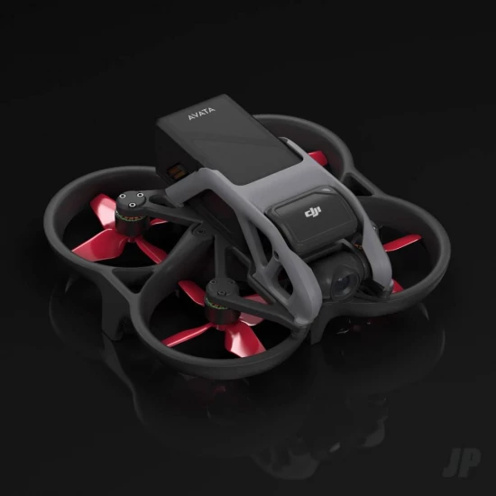 Master Airscrew DJI Avata 4-blade Upgrade Propeller Set - x4 Red