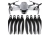 Master Airscrew Hubsan Zino Mini STEALTH Prop Set x4 Black