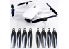 Master Airscrew Hubsan Zino Mini STEALTH Prop Set x4 Black