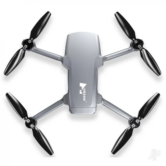 Master Airscrew Hubsan Zino Mini STEALTH Prop Set x4 Black