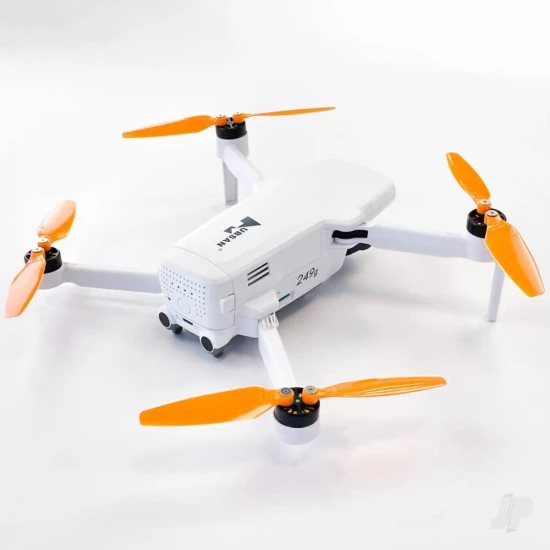 Master Airscrew Hubsan Zino Mini STEALTH Prop Set x4 Orange