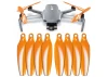 Master Airscrew Hubsan Zino Mini STEALTH Prop Set x4 Orange