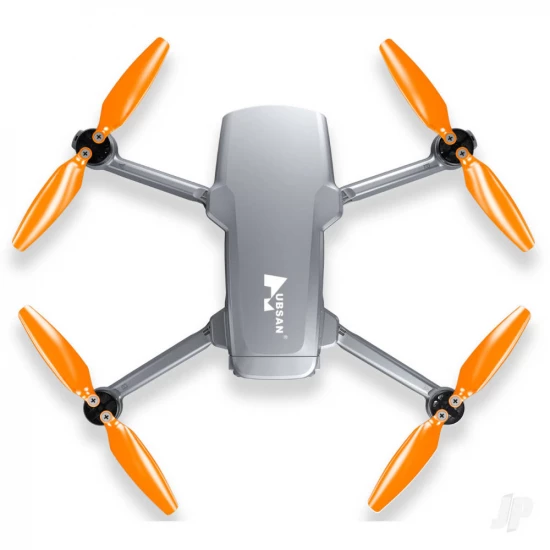 Master Airscrew Hubsan Zino Mini STEALTH Prop Set x4 Orange