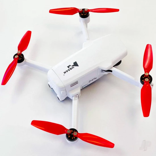 Master Airscrew Hubsan Zino Mini STEALTH Prop Set x4 Red